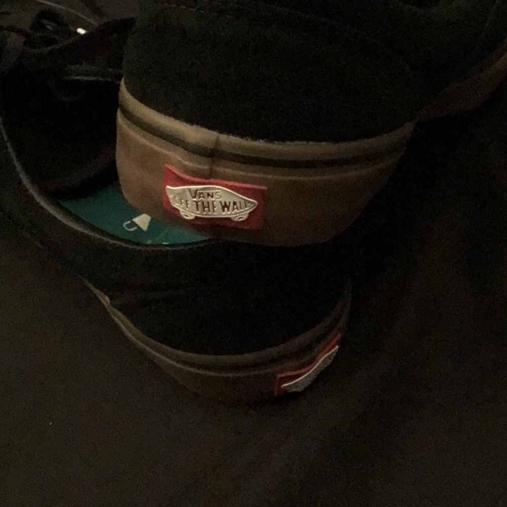 Vans black suede size 11 Ultra Cush soles - Picture 8 of 8